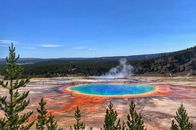 Der Supervulkan - Zeitbombe Yellowstone – Blick auf das geothermische Freibad