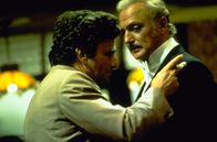 Columbo – Columbo (Peter Falk, l.); der "Große Santini" (Jack Cassidy, r.)