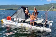 Re: – Die Begleitung der intensiven Vorbereitungen für das Durchschwimmen des Titicacasees erlaubt es, ein dichtes Porträt von Théo Curin zu zeichnen, der ein Vorbild für Tausende von Menschen mit und ohne Behinderung ist.