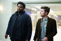 Ghosted – Leroy Wright (Craig Robinson) und Max Jennifer (Adam Scott)