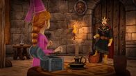 Arthur und die Freunde der Tafelrunde – Uther ist baff! Will Guinevere ihn etwas bestehlen?