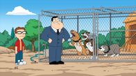 American Dad! – L-R: Steve, Stan