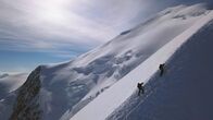 Genial konstruiert – Der Montblanc zwischen Frankreich und Italien ist der höchste Berg der Alpen.