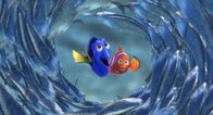 Findet Nemo – "FINDING NEMO 3D" (L-R) DORY and MARLIN. Â