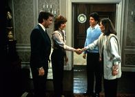 Hart aber herzlich – (v.l.n.r.) Jonathan Hart (Robert Wagner); Jennifer Hart (Stefanie Powers); Mike Dodson (Don Galloway); Gail Dodson (Jeanne Lange)