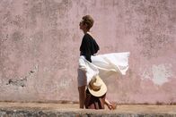 A Bigger Splash – Marianne (Tilda Swinton), ein Rockstar im Sommerurlaub.