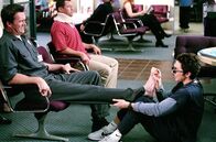 Scrubs - Die Anfänger – (v.li.) Neil Flynn (Hausmeister), Zach Braff (John 'J.D.' Dorian).