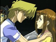Yu-Gi-Oh! – L-R: Joey Wheeler, Serenity Wheeler