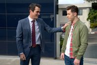Modern Family – L-R: Phil Dunphy (Ty Burrell), Luke Dunphy (Nolan Gould)