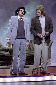 bullyparade – Pavel alias Rick Kavanian (l.) & Bronko alias Christian Tramitz (r.)