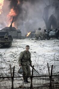 Der Soldat James Ryan – Matt Damon (Ryan).