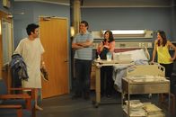 How I Met Your Mother – v.r.) und Robin (Cobie Smulders, r.) ausgesetzt ...
