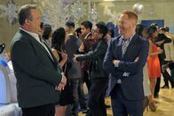Modern Family – L-R: Cameron Tucker (Eric Stonestreet), Mitchell Pritchett (Jesse Tyler Ferguson)