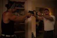 Once Upon a Time in Venice – Spider (Jason Momoa, l.)