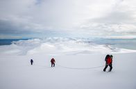 Biwak – Aufstieg zum Vulkan Snaefellsjökull. (Foto ist für alle fünf Teile verwendbar)