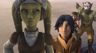 Star Wars Rebels – Hera, Ezra, Sabine et Zeb