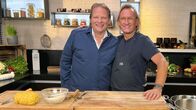 Der Vorkoster – Die beiden Spitzenköche Björn Freitag (l.) und Frank Buchholz (r.) kochen heute raffinierte Nudelgerichte.