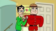 Fugget About It – L-R: Petey Falcone, Special Agent Strait McCool