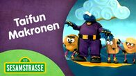Sesamstraße – Taifun Makronen - Teaser