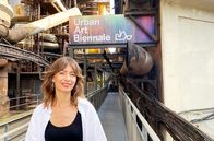 Twist – Moderatorin Bianca Hauda besucht die Urban Art Biennale, die alle zwei Jahre im Weltkulturerbe Völklinger Hütte stattfindet und noch bis November läuft.