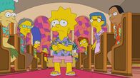Die Simpsons – (Mitte) Lisa