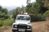 Verrückt nach Meer – Funchal/Madeira/Portugal. Jeep-Tour mit den Passagieren Valentina und André, Guide Osvaldo und Fahrer Ricardo.