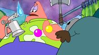 Die Patrick Star Show – v.li.: Patrick, Daddy Dartfish