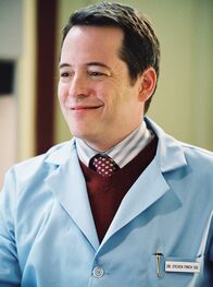 Blendende Weihnachten – Hält sich selbst für den Weihnachts-King: Der Arzt Steve (Matthew Broderick).