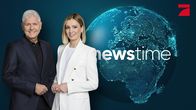 SAT.1 :newstime – Michael Marx (l.); Karolin Kandler (r.)