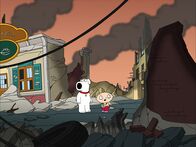 Family Guy – Stewie und Brian begeben sich auf eine wilde Reise quer durch alle möglichen Universen mit den unterschiedlichsten und verrücktesten Eigenschaften ...