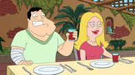 American Dad! – L-R: Stan, Francine