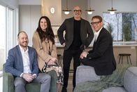 Unser Traumhaus: Umzug oder Umbau? – (v.l.n.r.) Joel; Anna; Neale Whitaker; Andrew Winter