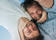 Dinu – Erzrivalen seit der Kindheit: Simon Käser als Karl König, Jonathan Loosli als Dinu Hediger