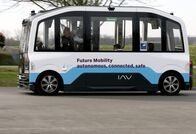 Roadtrip! Für Techfans – Autonomer Shuttle Bus