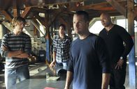 Navy CIS: L.A. – L-R: Deeks (Eric Christian Olsen), Kensi (Daniela Ruah), Callen (Chris O'Donnell) und Sam (LL Cool J)