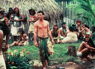 Die Bounty – Die Bounty Bezaubernde Südsee: Mel Gibson als Christian Fletcher (M.)