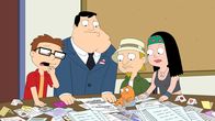 American Dad! – v.li.: Steve, Stan, Klaus, Jeff, Hayley