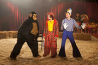 Danni Lowinski – Eine ganz besondere Vorstellung: Rene (Ilja Pletner, M.), Nils (Oliver Fleischer, l.) und Hannes (Tino Mewes, r.) ...