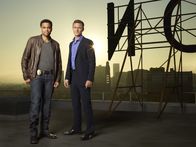 Common Law – (1. Staffel) - Travis Marks (Michael Ealy, l.) und Wes Mitchell (Warren Kole, r.) sind Partner und zwei der besten Polizeibeamten im Los Angeles Police Department. Da die beiden so unterschiedlich sind, wie man nur sein kann, kommt es verständlicherweise regelmäßig zu diversen Streitereien - die sich durch eine Partnertherapie aber einstellen sollen ...