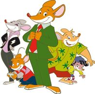 Geronimo Stilton – Medienmaus Geronimo Stilton erlebt mit seiner Schwester Thea, dem Neffen Benjamin, dessen Freundin Pandora und Cousin FF die spannendsten Abenteuer.