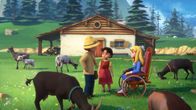 Heidi – Heidi, Peter und Clara überlegen, wie sie Großvater helfen können.