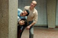UFOs – v.u. Rémy Bidaut (Quentin Dolmair), Didier Mathure (Melvil Poupaud) und Marcel Bénes (Michel Vuillermoz)
