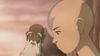 Avatar - Herr der Elemente – L-R: Guru Pathik, Aang