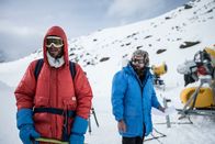 Bergwelten – ServusTV, Bergwelten, 40 Jahre Mount Everest, Reenactment Dreh Südtirol.