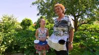 Sesamstraße – Olivia und ihre Oma ernten Obst für ihre Marmeladen.