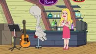American Dad! – L-R: Roger, Francine