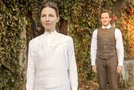 Clara Immerwahr – L-R: Clara Immerwahr (Katharina Schüttler), Fritz Haber (Maximilian Brückner).