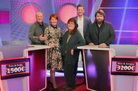 Meister des Alltags – Das heutige Team v.li.: Bodo Bach, Enie van de Meiklokjes, Alice Hoffmann, Florian Weber und Antoine Monot Jr.