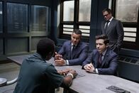 Bull – (v.l.n.r.) Eddie Mitchell (Malcolm Goodwin); Chunk Palmer (Christopher Jackson); Dr. Jason Bull (Michael Weatherly); Benny Colón (Freddy Rodriguez)