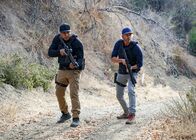Navy CIS: L.A. – Sam Hanna (LL Cool J, l.); Marty Deeks (Eric Christian Olsen, r.)